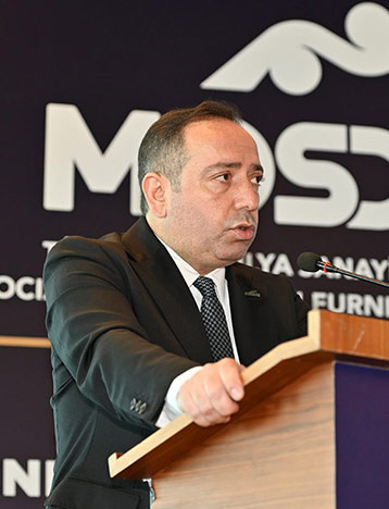 Mosder Başkanı Sn. Davut Karaçak