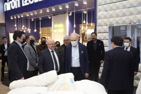 Avrupanın en büyük mobilya fuarı IIFF 2022 gerçekleşti 