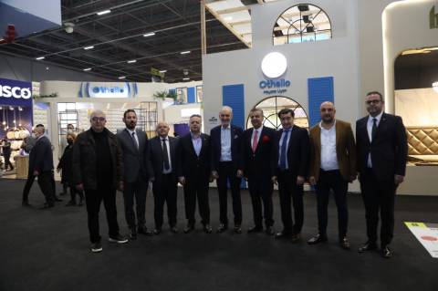 Avrupanın en büyük mobilya fuarı IIFF 2022 gerçekleşti 