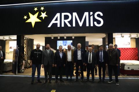 Avrupanın en büyük mobilya fuarı IIFF 2022 gerçekleşti 