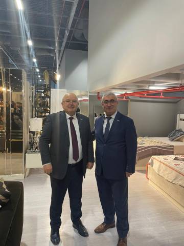 Avrupanın en büyük mobilya fuarı IIFF 2022 gerçekleşti 