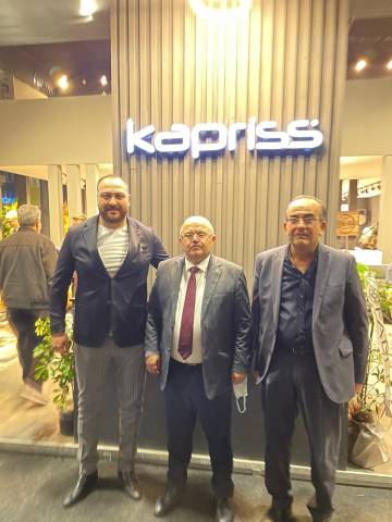 Avrupanın en büyük mobilya fuarı IIFF 2022 gerçekleşti 