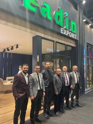 Avrupanın en büyük mobilya fuarı IIFF 2022 gerçekleşti 