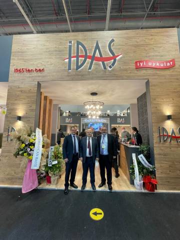 Avrupanın en büyük mobilya fuarı IIFF 2022 gerçekleşti 