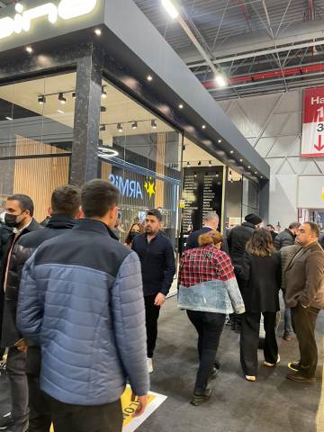 Avrupanın en büyük mobilya fuarı IIFF 2022 gerçekleşti 