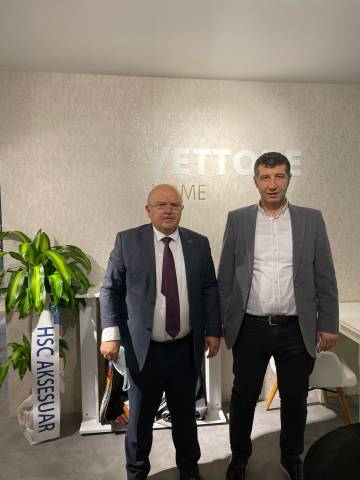 Avrupanın en büyük mobilya fuarı IIFF 2022 gerçekleşti 