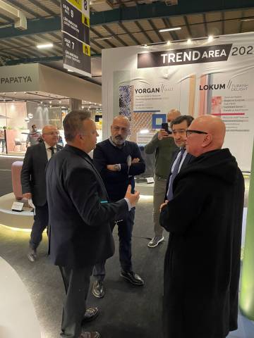 Avrupanın en büyük mobilya fuarı IIFF 2022 gerçekleşti 