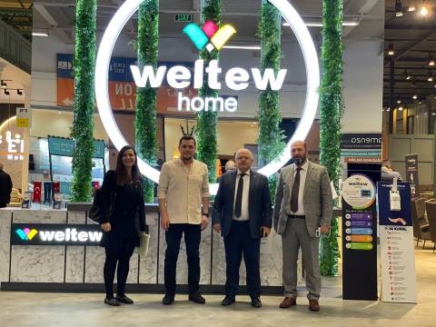 Avrupanın en büyük mobilya fuarı IIFF 2022 gerçekleşti 