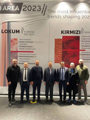 Avrupanın en büyük mobilya fuarı IIFF 2022 gerçekleşti 