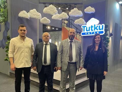 Avrupanın en büyük mobilya fuarı IIFF 2022 gerçekleşti 