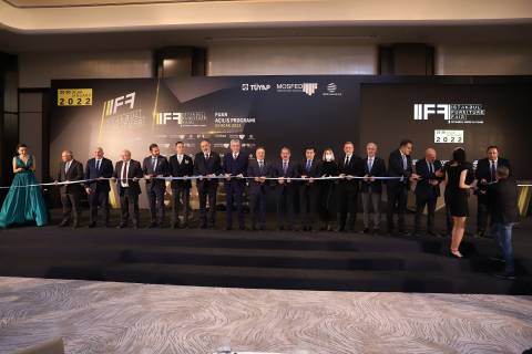 Avrupanın en büyük mobilya fuarı IIFF 2022 gerçekleşti 