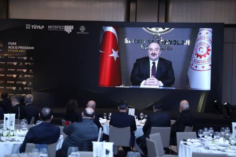 Avrupanın en büyük mobilya fuarı IIFF 2022 gerçekleşti 