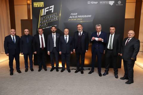 Avrupanın en büyük mobilya fuarı IIFF 2022 gerçekleşti 