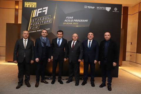 Avrupanın en büyük mobilya fuarı IIFF 2022 gerçekleşti 