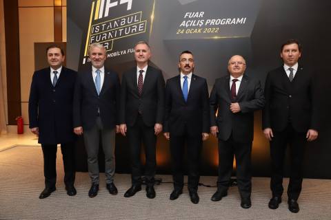 Avrupanın en büyük mobilya fuarı IIFF 2022 gerçekleşti 