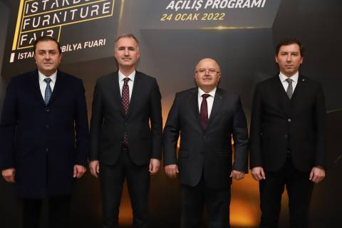 Avrupanın en büyük mobilya fuarı IIFF 2022 gerçekleşti 