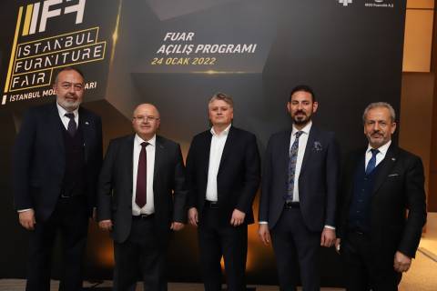 Avrupanın en büyük mobilya fuarı IIFF 2022 gerçekleşti 