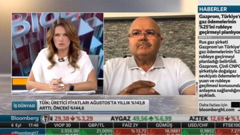 BloombergHT Konuğu Sn. Mustafa BALCI