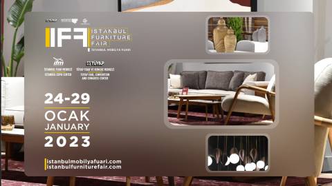İstanbul Mobilya Fuarı 24-29 OCAK 2023 