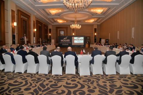 MOSDER'den Geleneksel Dev Buluşma 