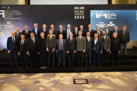 2023 İstanbul Mobilya Fuarı Başladı 