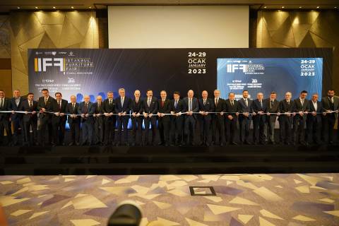 2023 İstanbul Mobilya Fuarı Başladı 