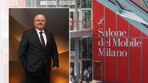 Milano'da Türk Mobilyası'na Büyük İlgi