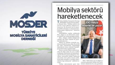 Mobilya Sektörü Hareketlenecek