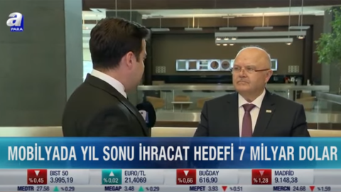 Mobilyada Yıl Sonu İhracat Hedefi 7 Milyar Dolar