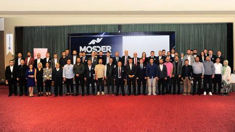 MOSDER Üye Buluşması Antalya'da Gerçekleşti