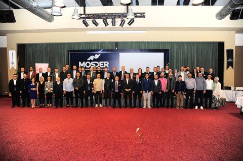 MOSDER Üye Buluşması Antalya'da Gerçekleşti 