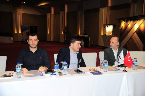 MOSDER Üye Buluşması Antalya'da Gerçekleşti 