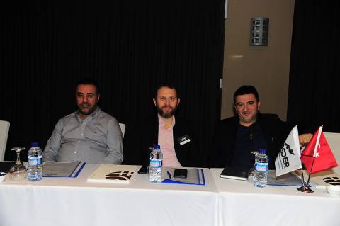 MOSDER Üye Buluşması Antalya'da Gerçekleşti 