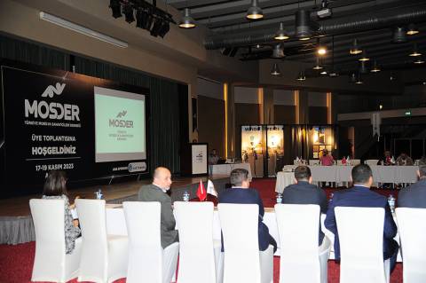 MOSDER Üye Buluşması Antalya'da Gerçekleşti 