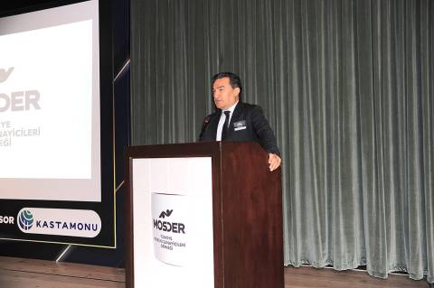 MOSDER Üye Buluşması Antalya'da Gerçekleşti 