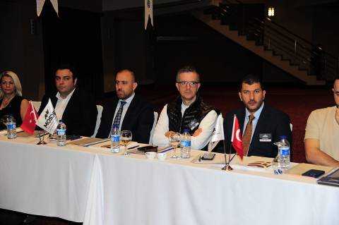 MOSDER Üye Buluşması Antalya'da Gerçekleşti 