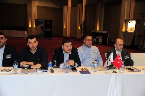 MOSDER Üye Buluşması Antalya'da Gerçekleşti 