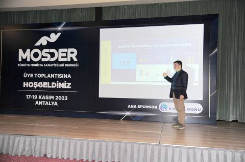 MOSDER Üye Buluşması Antalya'da Gerçekleşti 