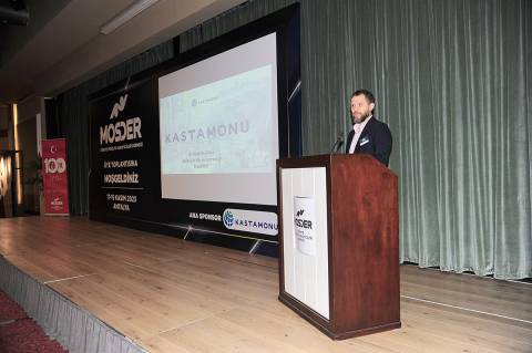 MOSDER Üye Buluşması Antalya'da Gerçekleşti 