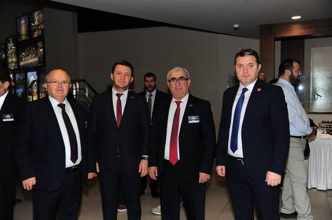 MOSDER Üye Buluşması Antalya'da Gerçekleşti 