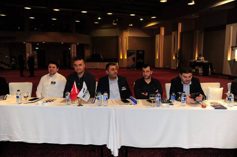 MOSDER Üye Buluşması Antalya'da Gerçekleşti 