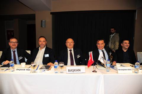 MOSDER Üye Buluşması Antalya'da Gerçekleşti 