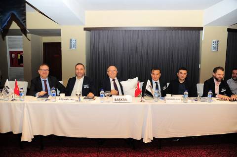 MOSDER Üye Buluşması Antalya'da Gerçekleşti 