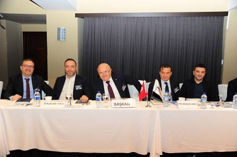 MOSDER Üye Buluşması Antalya'da Gerçekleşti 