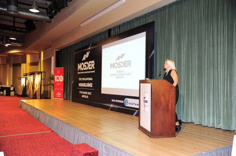 MOSDER Üye Buluşması Antalya'da Gerçekleşti 