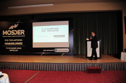 MOSDER Üye Buluşması Antalya'da Gerçekleşti 