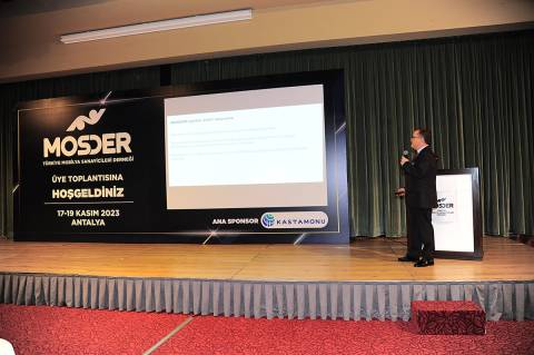 MOSDER Üye Buluşması Antalya'da Gerçekleşti 