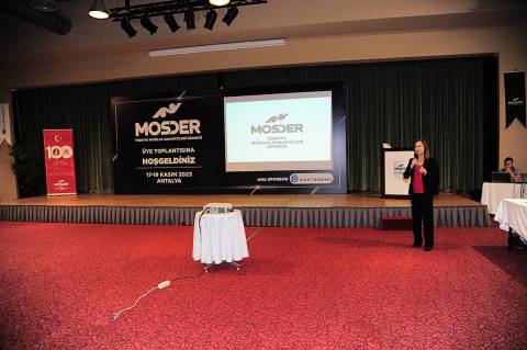 MOSDER Üye Buluşması Antalya'da Gerçekleşti 