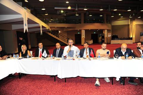 MOSDER Üye Buluşması Antalya'da Gerçekleşti 