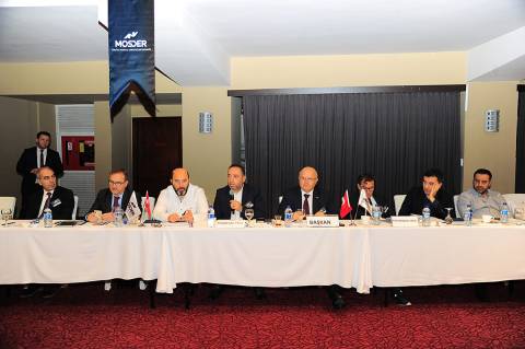 MOSDER Üye Buluşması Antalya'da Gerçekleşti 